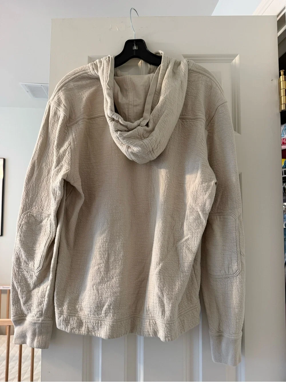 Banana Republic textured hooded